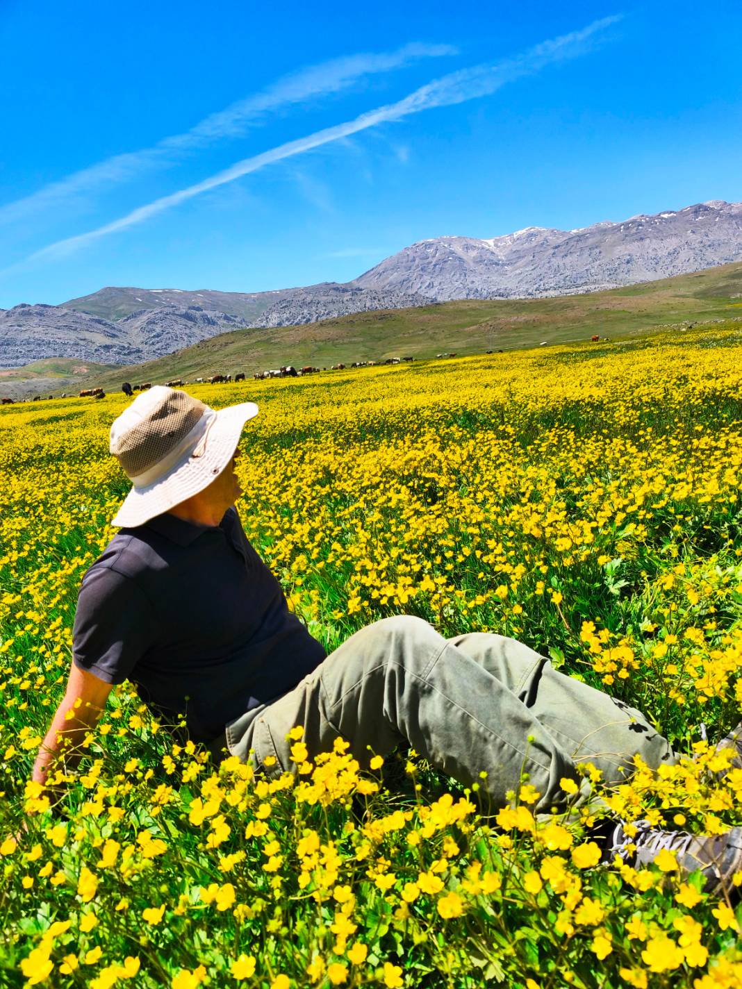 Konya’nın cennet köşesi baharı böyle karşıladı 8